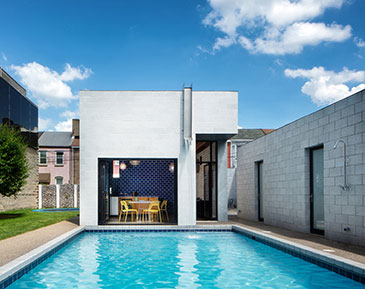 Southside Pool Pavilion - Single Family Residence Design 