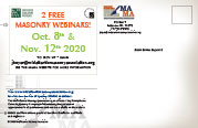 Free Masonry Webinars Presented By Industry Experts