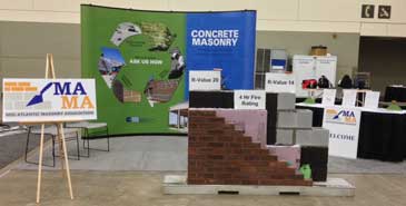 2014 Construct Show Booth